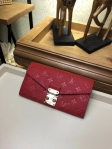 Louis Vuitton Monogram Empreinte Leather Metis Wallet M62458 Red