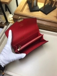 Louis Vuitton Monogram Empreinte Leather Metis Wallet M62458 Red