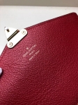 Louis Vuitton Monogram Empreinte Leather Metis Wallet M62458 Red