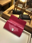 Louis Vuitton Patent Calf Leather Cherrywood Wallet M62558