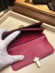 Louis Vuitton Patent Calf Leather Cherrywood Wallet M62558