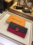 Louis Vuitton Patent Calf Leather Cherrywood Wallet M62558