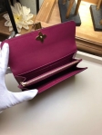 Louis Vuitton Monogram Canvas Flower Wallet M62566 Purple