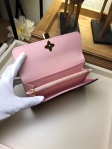 Louis Vuitton Monogram Canvas Flower Wallet M62577 Pink