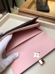 Louis Vuitton Monogram Canvas Flower Wallet M62577 Pink