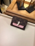 Louis Vuitton Monogram Canvas Flower Compact Wallet M62578 Pink