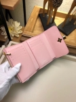 Louis Vuitton Monogram Canvas Flower Compact Wallet M62578 Pink