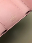 Louis Vuitton Monogram Canvas Flower Compact Wallet M62578 Pink