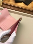 Louis Vuitton Monogram Canvas Flower Compact Wallet M62578 Pink