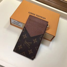 Louis Vuitton Monogram Canvas Coin Card Holder M64038 Louis Vuitton Monogram Canvas Coin Card Holder M64038