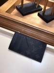 Louis Vuitton Damier Ebene Canvas Coin Card Holder N64038