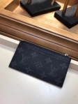 Louis Vuitton Damier Ebene Canvas Coin Card Holder N64038