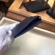 Louis Vuitton Taiga Calf Leather Coin Card Holder M62914 Navy
