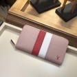 Louis Vuitton Epi Leather Stripes Zippy Wallet M62983 Rose Ballerine