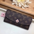 Louis Vuitton Monogram Canvas Emilie Wallet M62941 Pink