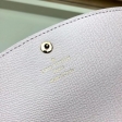 Louis Vuitton Monogram Canvas Emilie Wallet M62941 Pink