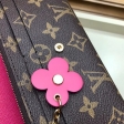 Louis Vuitton Monogram Canvas Emilie Wallet M64202 Purple