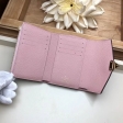 Louis Vuitton Monogram Canvas Pallas Compact Wallet M67479 Pink