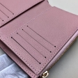 Louis Vuitton Monogram Canvas Pallas Compact Wallet M67479 Pink