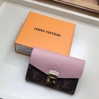 Louis Vuitton Monogram Canvas Pallas Compact Wallet M67479 Pink
