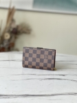 Louis Vuitton Juliette Wallet Damier Ebene Canvas in Purple - Women - Small Leather Goods M69433PU