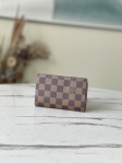 Louis Vuitton Juliette Wallet Damier Ebene Canvas in White - Women - Small Leather Goods M69433WH