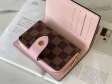 Louis Vuitton Juliette Wallet Damier Ebene Canvas in White - Women - Small Leather Goods M69433WH
