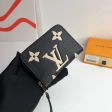 Louis Vuitton Zippy Coin Purse Monogram Empreinte Leather in Black - Small Leather Goods M69787