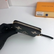 Louis Vuitton Zippy Coin Purse Monogram Empreinte Leather in Black - Small Leather Goods M69787
