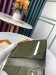 Louis Vuitton Pocket Organizer Slender Other Leathers in Green - Men - Small Leather Goods M80508