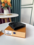 Louis Vuitton Slender Wallet Other Leathers in Black - Men - Small Leather Goods M80520BK