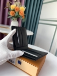 Louis Vuitton Slender Wallet Other Leathers in Black - Men - Small Leather Goods M80520BK