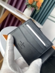 Louis Vuitton Slender Wallet Other Leathers in Black - Men - Small Leather Goods M80520BK