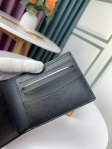 Louis Vuitton Slender Wallet Other Leathers in Black - Men - Small Leather Goods M80520BK