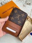 Louis Vuitton Multi Card Holder Trunk Monogram Canvas in Brown - Men - Small Leather Goods M80556
