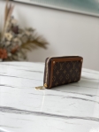 Louis Vuitton Zippy Wallet Trunk Monogram Canvas in Brown - Men - Small Leather Goods M80558