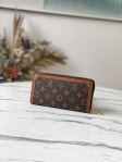 Louis Vuitton Zippy Wallet Trunk Monogram Canvas in Brown - Men - Small Leather Goods M80558