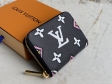 Louis Vuitton Zippy Coin Purse Autres Toiles Monogram in Black - Small Leather Goods M80677