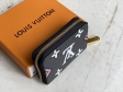 Louis Vuitton Zippy Coin Purse Autres Toiles Monogram in Black - Small Leather Goods M80677