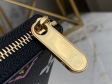 Louis Vuitton Zippy Coin Purse Autres Toiles Monogram in Black - Small Leather Goods M80677