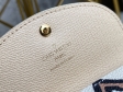 Louis Vuitton Rosalie Coin Purse Autres Toiles Monogram in Creme Beige - Small Leather Goods M80755