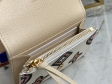 Louis Vuitton Rosalie Coin Purse Autres Toiles Monogram in Creme Beige - Small Leather Goods M80755