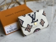 Louis Vuitton Rosalie Coin Purse Autres Toiles Monogram in Creme Beige - Small Leather Goods M80755