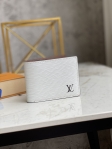 Louis Vuitton Multiple Wallet Epi Leather in White - Small Leather Goods M80770