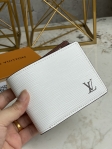 Louis Vuitton Multiple Wallet Epi Leather in White - Small Leather Goods M80770