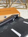Louis Vuitton Brazza Wallet Epi Leather in Blue - Small Leather Goods M80788