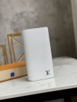 Louis Vuitton Brazza Wallet Epi Leather in White - Small Leather Goods M80788