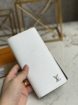 Louis Vuitton Brazza Wallet Epi Leather in White - Small Leather Goods M80788