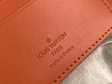 Louis Vuitton Wallet Multiple LV AEROGRAM in Orange - Men - Small Leather Goods M81026