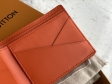 Louis Vuitton Wallet Multiple LV AEROGRAM in Orange - Men - Small Leather Goods M81026